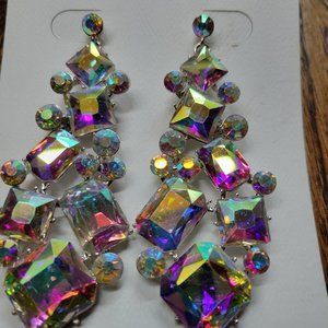 Christina collection drop earrings new